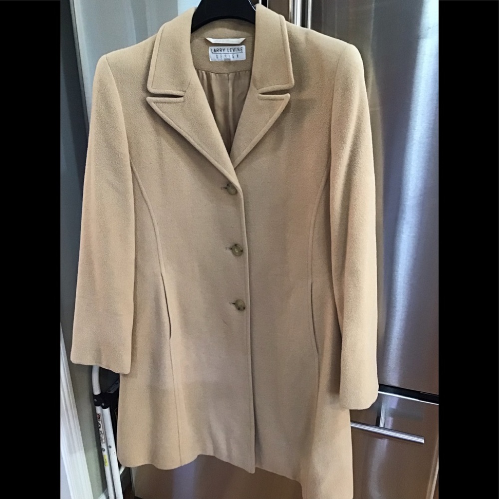 Woman’s wool coat size 14
